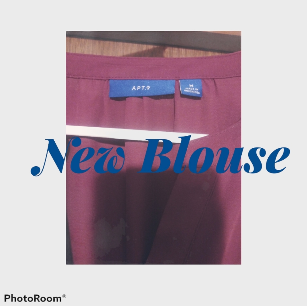 NEW Apt 9 Blouse